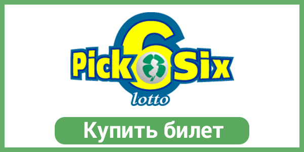 21 Pick 6 Lottery