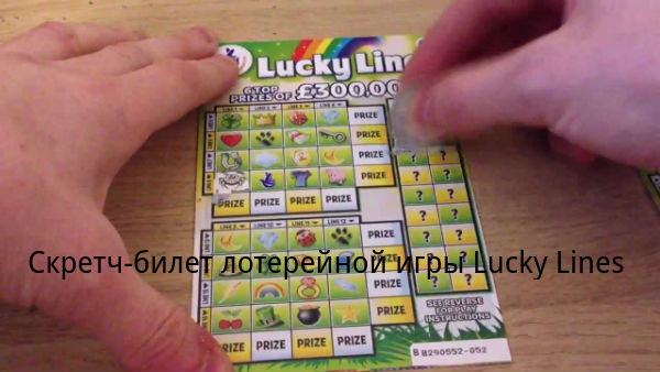 Жизнь семейства Диксон шла своим чередом до того момента, пока одна из сестер не обнаружила в кармане куртки выигрышный билет скретч-билет лотерейной игры Lucky Lines.